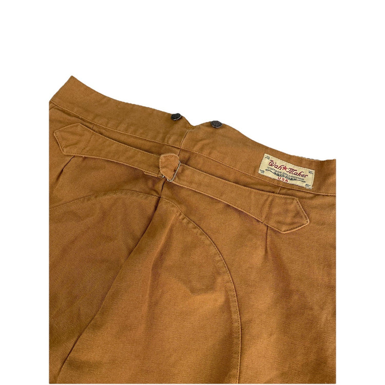 Womens Vintage Collection Wash Maker High Waist Canvas Saddle Pants Size 12