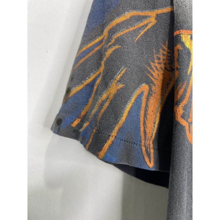 Vintage Harley-Davidson 1995 Eagle AOP T-shirt X-Large