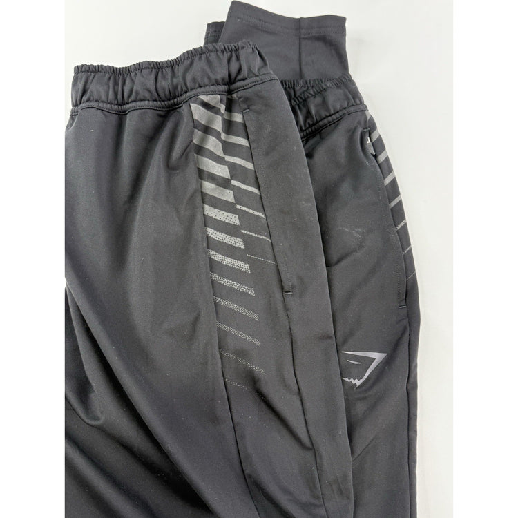 Mens Gymshark Running Joggers With No Cuff Size Xl