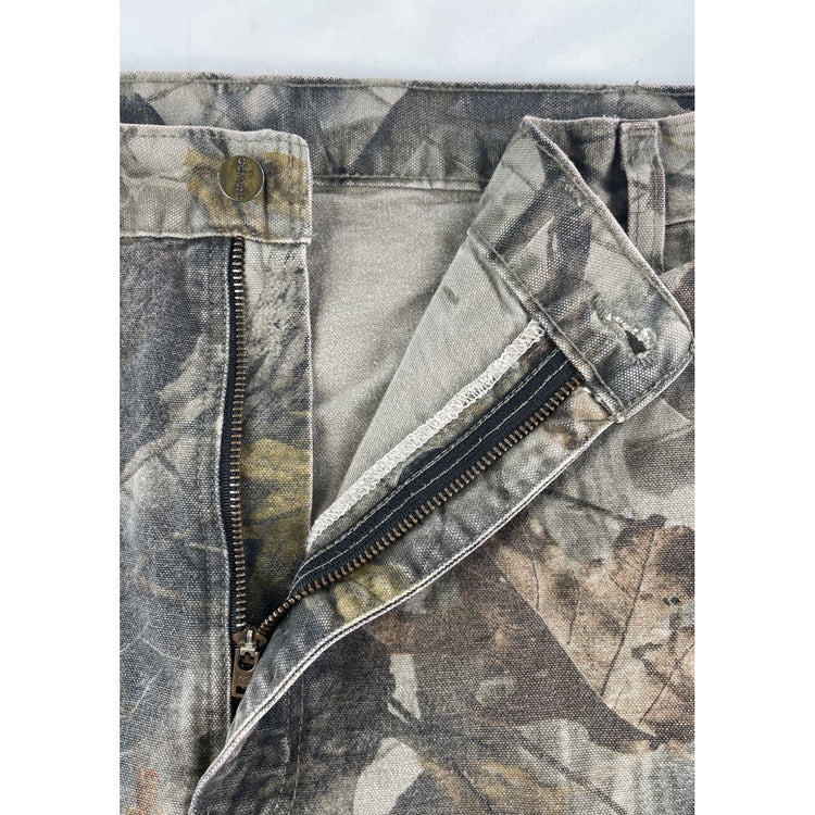 Mens Vintage Carhartt B188 CMO Realtree Camo Dungaree Carpenter Pants Size 44x32