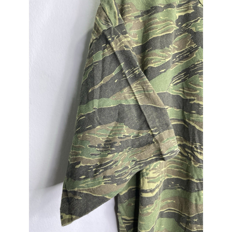 Vintage 90s Made In Usa Camo T-shirt Size 2xl