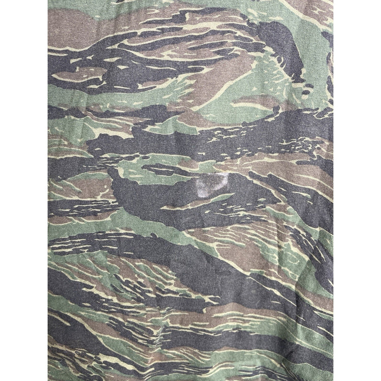 Vintage 90s Made In Usa Camo T-shirt Size 2xl