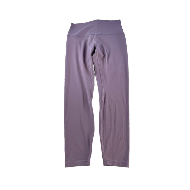 Womens Lululemon Dusty Lavender High Rise Full Length Yoga Leggings SIZE 8