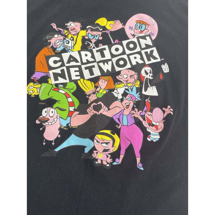 Men’s Cartoon Network Size M Color Black