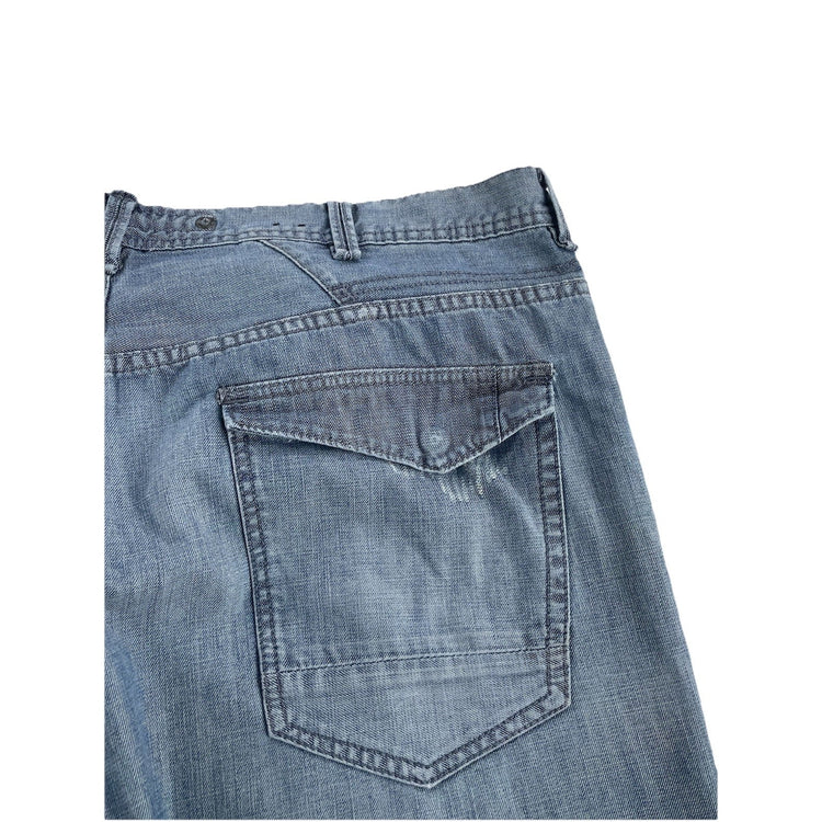 Men’s Vintage Sean John Straight Light Wash Jeans Size 40
