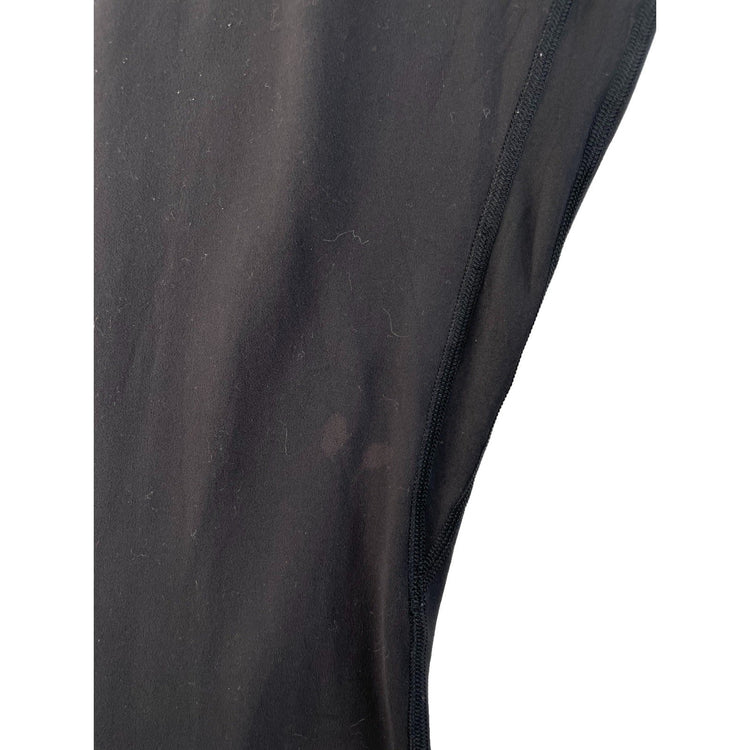 Womens Lululemon Solid Black Ankle Leggings Size 12