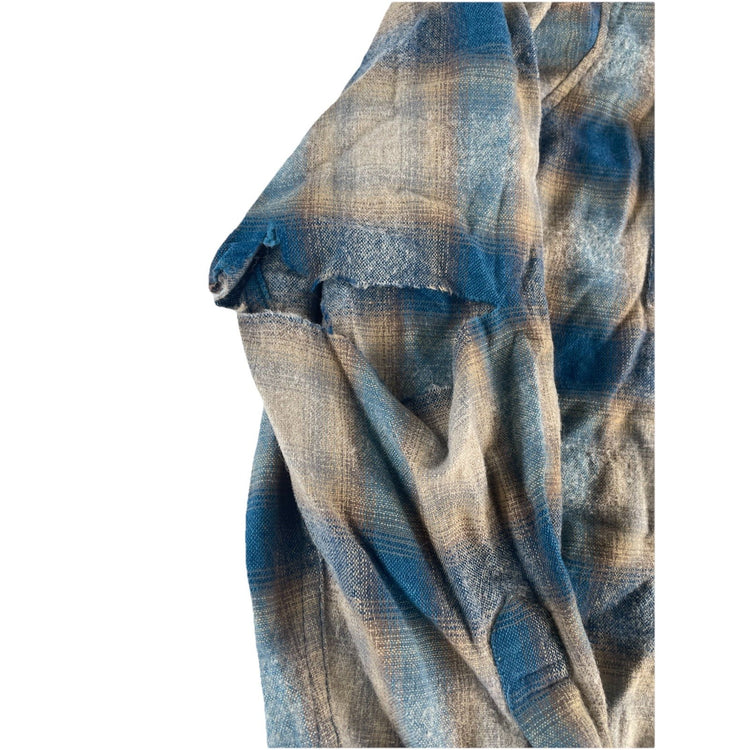 Mens Pendleton Western Canyon Plaid Multicolor Flannel Size Xl