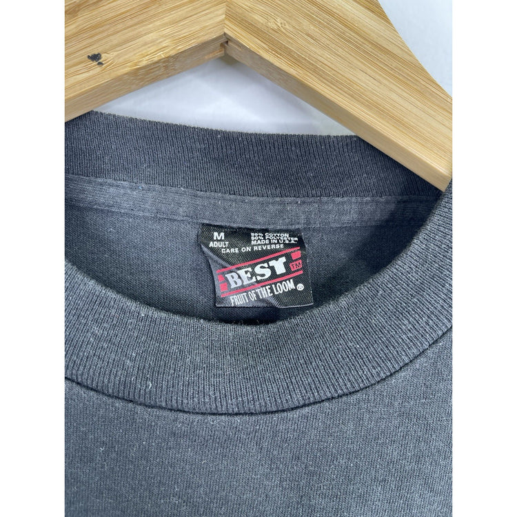 Men’s VTG Knock Knock Open The Door I Will Come In Jesus Christian T-Shirt Sz M