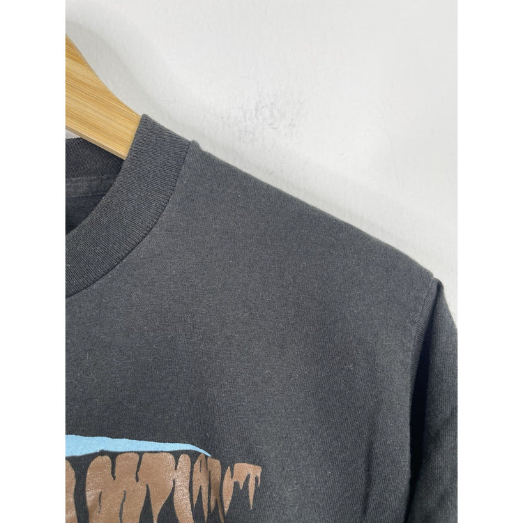 Men’s VTG Knock Knock Open The Door I Will Come In Jesus Christian T-Shirt Sz M