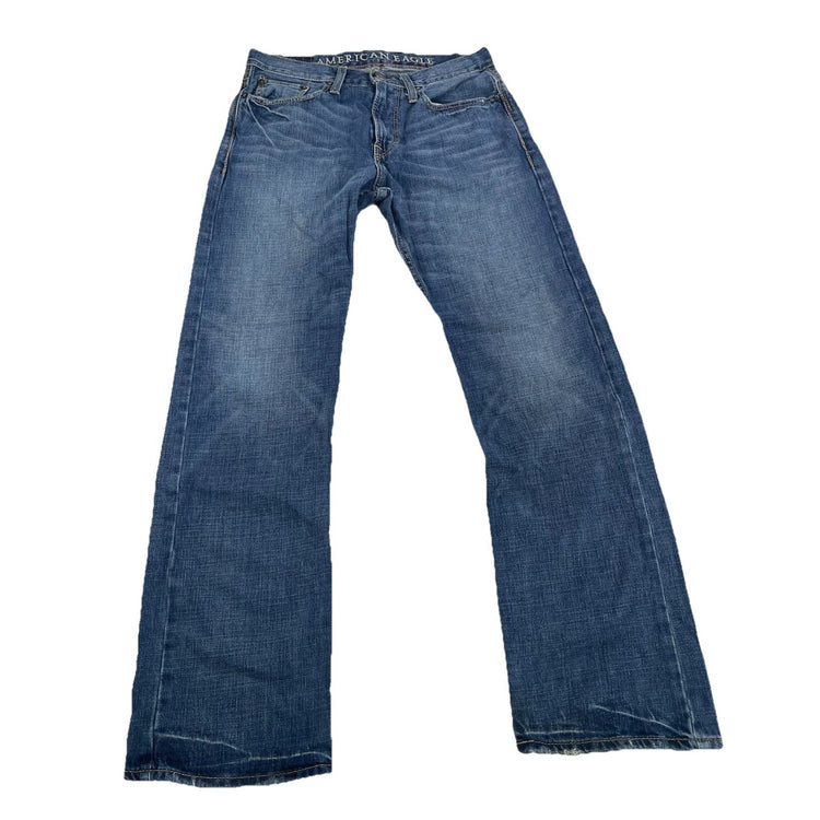 Men’s Vintage American Eagle Relaxed Blue Jeans Size 30/32