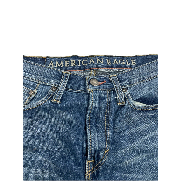 Men’s Vintage American Eagle Relaxed Blue Jeans Size 30/32