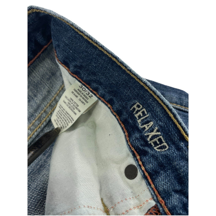 Men’s Vintage American Eagle Relaxed Blue Jeans Size 30/32