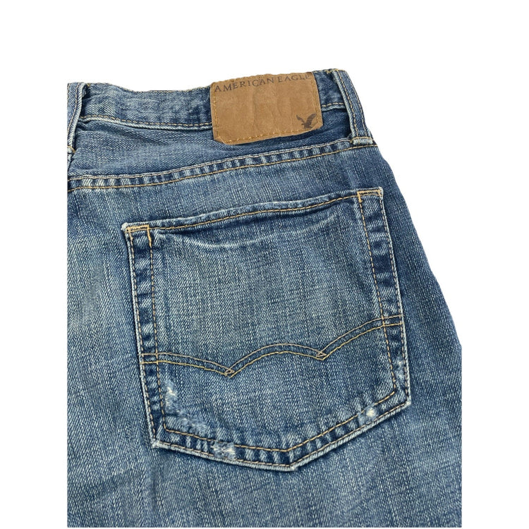 Men’s Vintage American Eagle Relaxed Blue Jeans Size 30/32