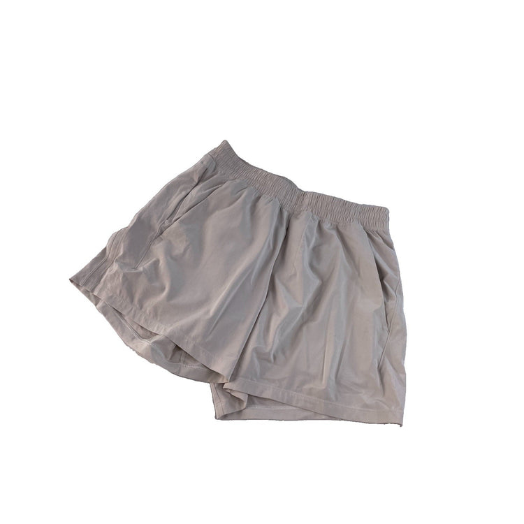 Men's Lululemon Athletic Training Shorts Beige Size M