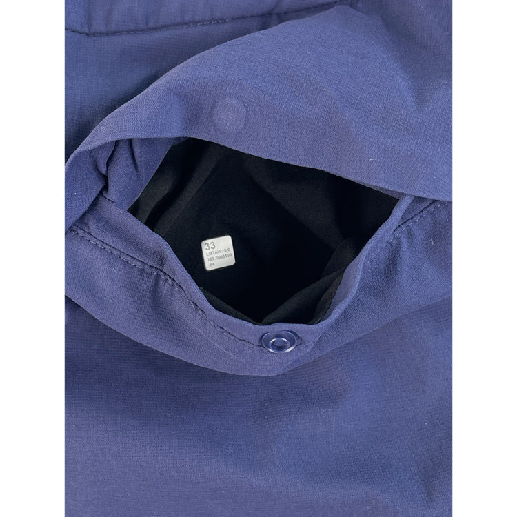 Men’s Lululemon ABC Performance Fabric Technical Golf Shorts Blue 33