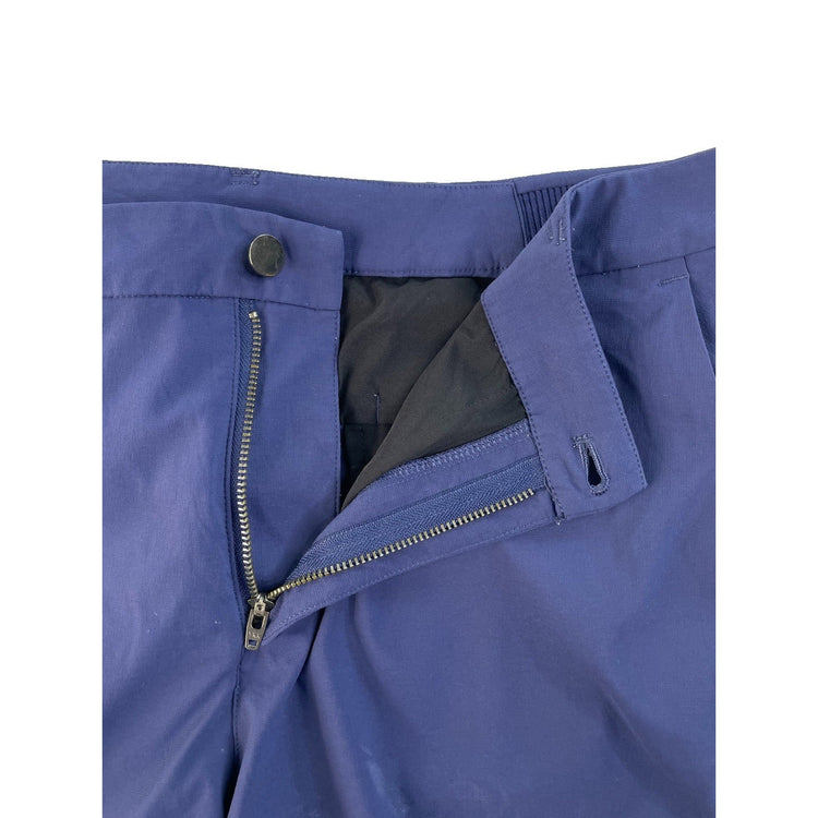 Men’s Lululemon ABC Performance Fabric Technical Golf Shorts Blue 33