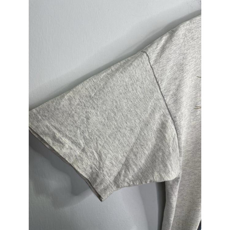 Vintage 1993 Warner Bros. Single Stitch Wile E. Coyote Gray T-Shirt Men's Size L