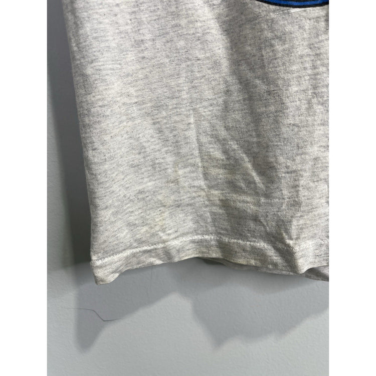 Vintage 1993 Warner Bros. Single Stitch Wile E. Coyote Gray T-Shirt Men's Size L