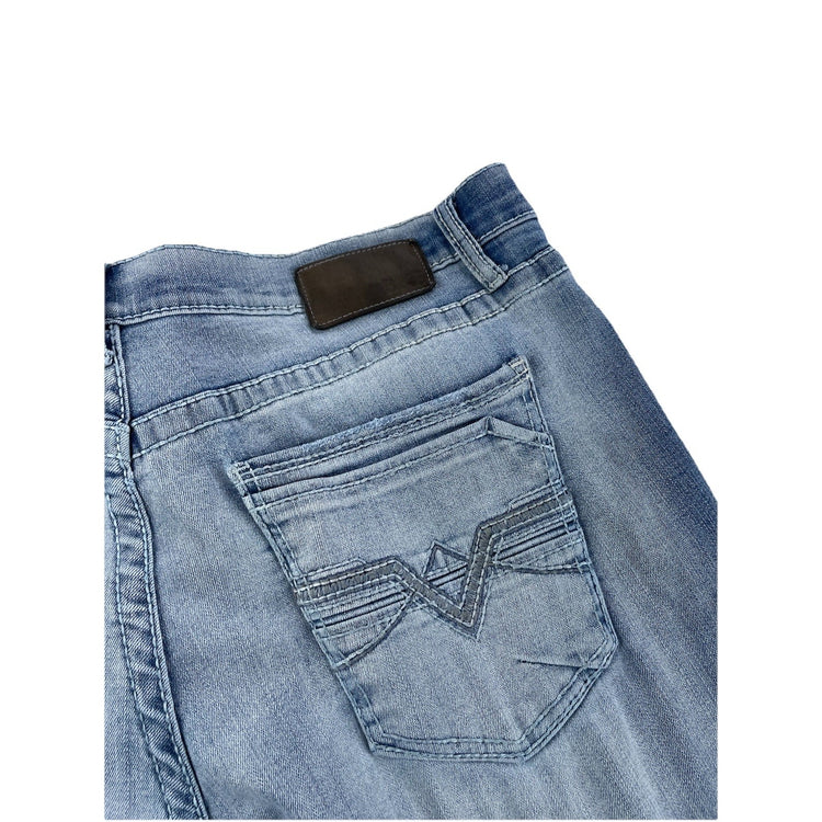 Men’s BKE | Jake: Relaxed Straight, Light Wash Blue Jeans Size 38x30