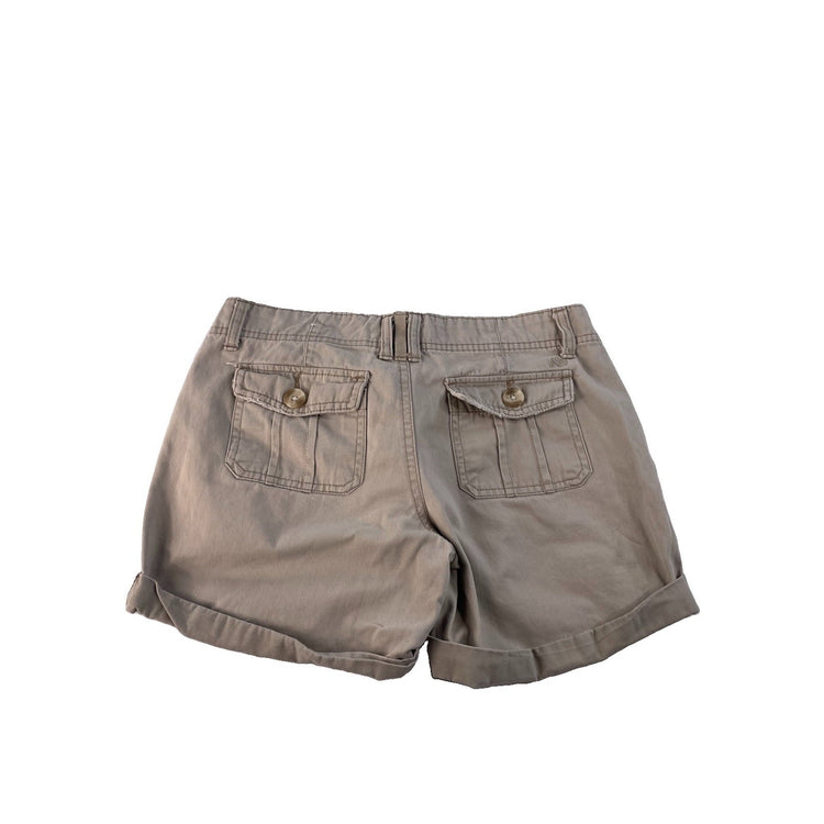 Womens Aéropostale Khaki Shorts Size 1/2