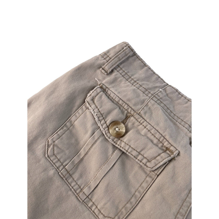 Womens Aéropostale Khaki Shorts Size 1/2