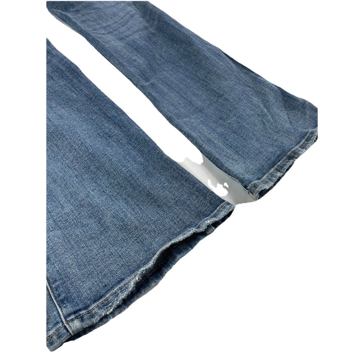Womens IDYLLWIND Relaxed Bootcut Light Wash Blue Jeans Size 12x34