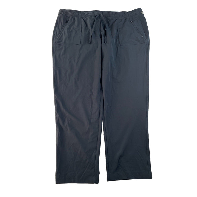 Women's Magellan Outdoors Black Water Repellent Pants Size 2X
