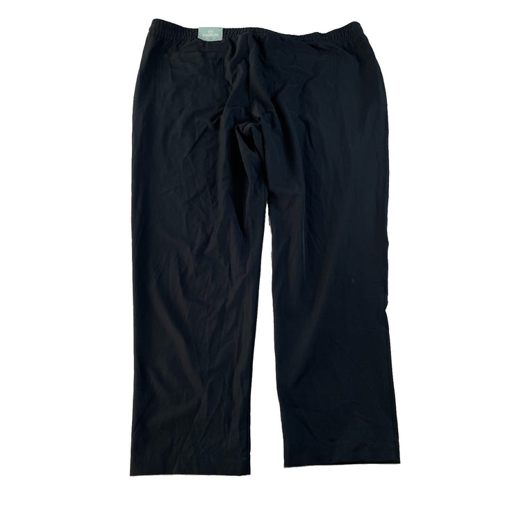 Women's Magellan Outdoors Black Water Repellent Pants Size 2X