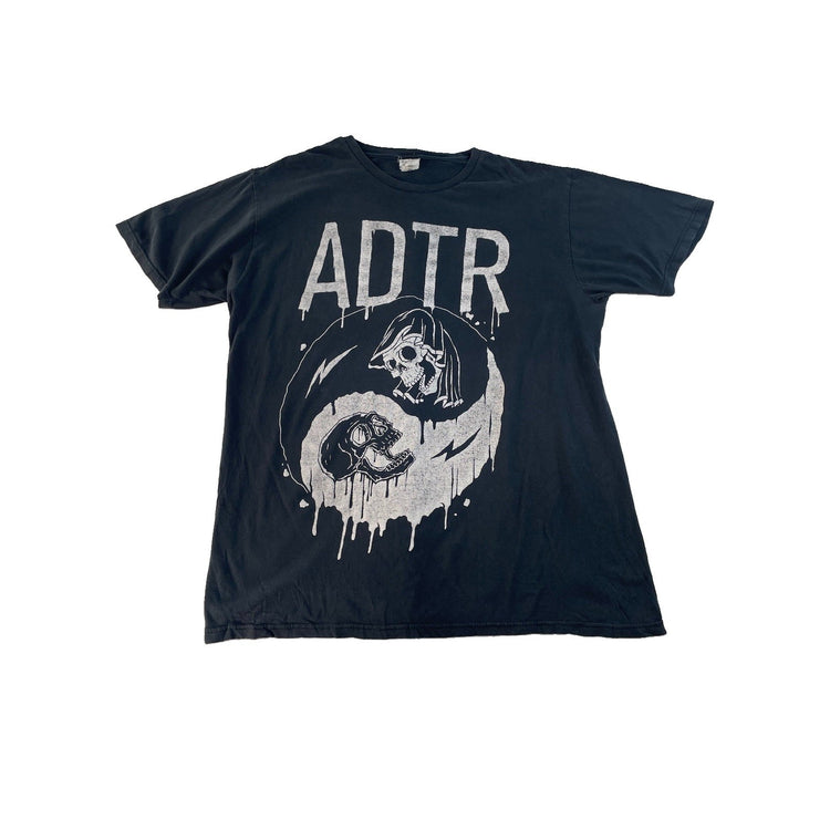Mens A Day To Remember ADTR Graphic Band T-Shirt Size Xl
