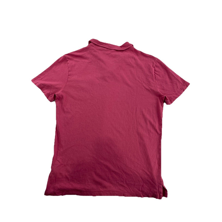 Mens Polo Ralph Lauren Size Small Pink Collared Shirt