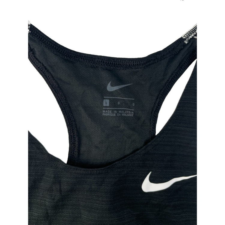 Kids Nike Black San Antonio Swift Tank Top Size Large