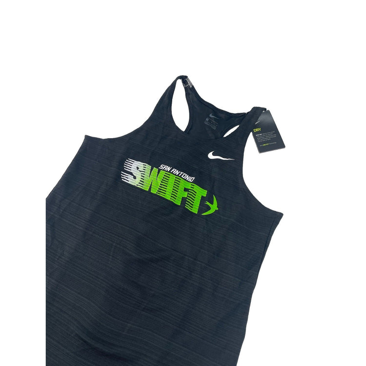 Kids Nike Black San Antonio Swift Tank Top Size Large