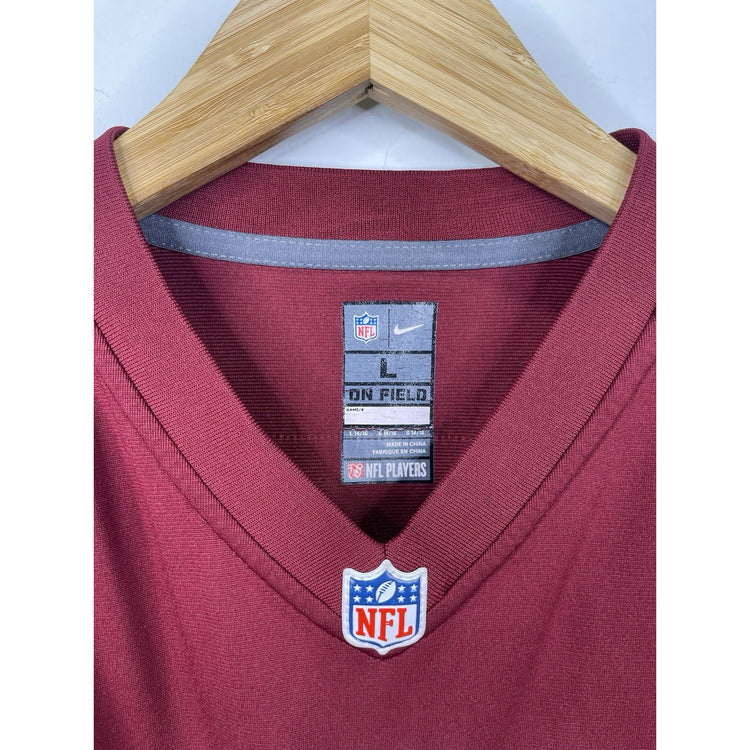 Men’s Washington Redskins Robert Griffen III On the Field NFL Jersey Sz L
