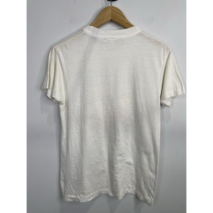 Men’s Vintage 80s The Simpsons Family Bonding Graphic T Shirt Sz Small