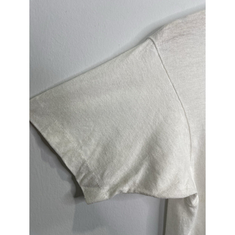 Men’s Vintage 80s The Simpsons Family Bonding Graphic T Shirt Sz Small