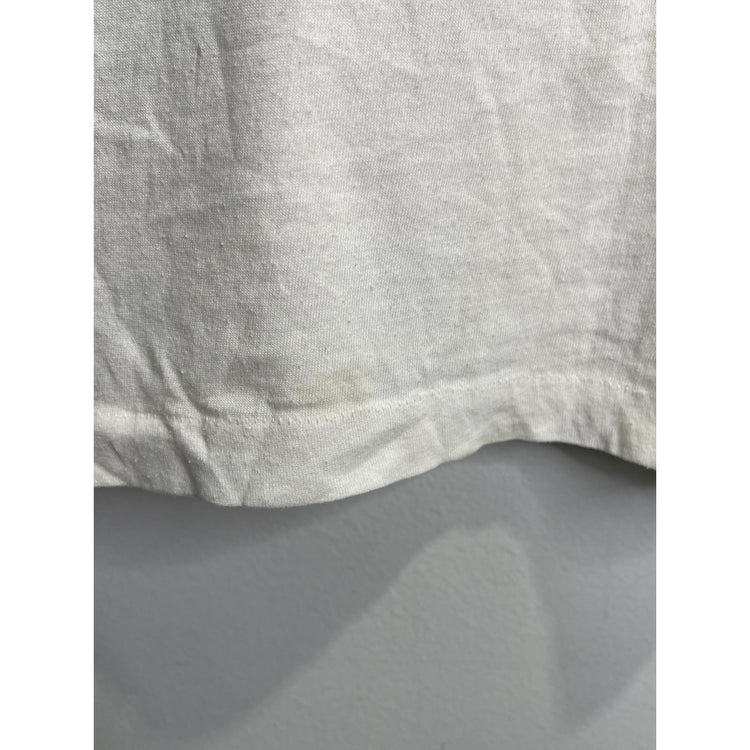 Men’s Vintage 80s The Simpsons Family Bonding Graphic T Shirt Sz Small