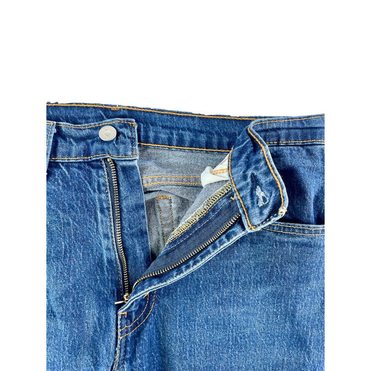 Mens Levis 505 Blue Denim Jeans Size 34