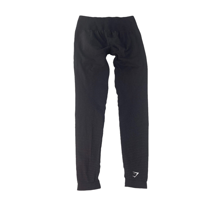 Women's Gymshark Energy Seamless High-Waisted Leggings Black Size M