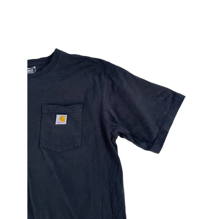 Mens Carhartt Black Loos Fit T Shirt Size Large