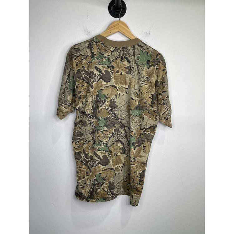 Men’s Camo Tee Swing Tag Short Sleeve T Shirt Sz XXL