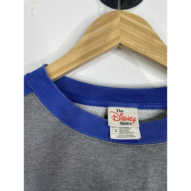 Men’s Vintage The Disney Store Eeyore Sweatshirt Crewneck Winnie The Pooh Sz M