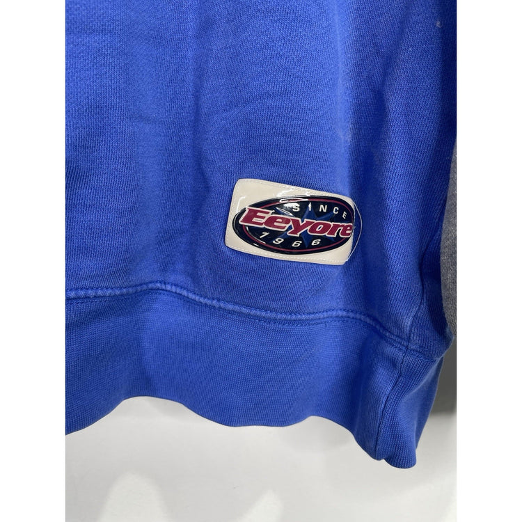 Men’s Vintage The Disney Store Eeyore Sweatshirt Crewneck Winnie The Pooh Sz M