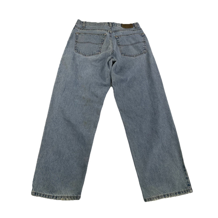 Men’s Vintage Tommy Hilfiger Relaxed Light Wash Jeans Size 34/30