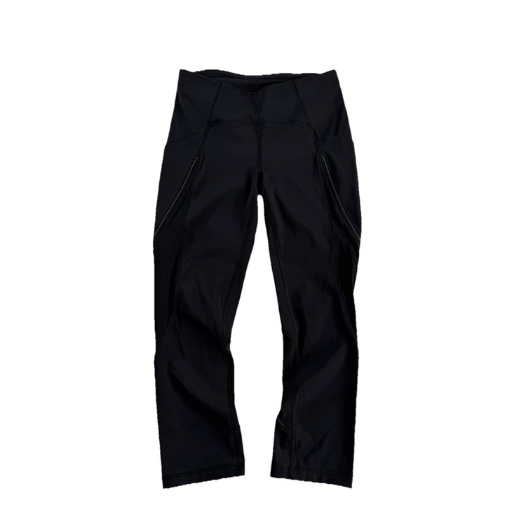 Womens Lululemon Leggings With Reflective Details Size 4