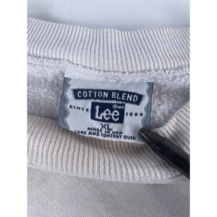 Vintage 90s Lees “Yadda Yadda Yadda” Crewneck Sweatshirt Size Xl