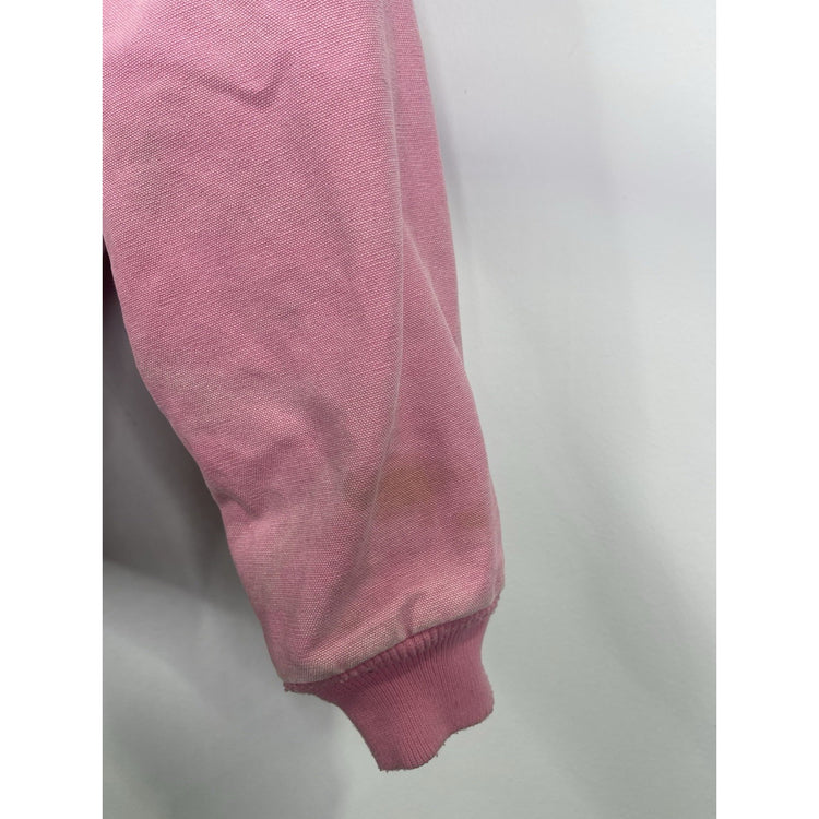Carhartt Women’s Pink Canvas Active Jacket (WJ130 PKR) - Medium 8/10