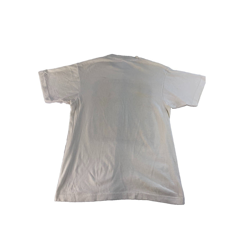 Mens Vintage 90s Princess Cruises T-Shirt Fruit of the Loom White size L