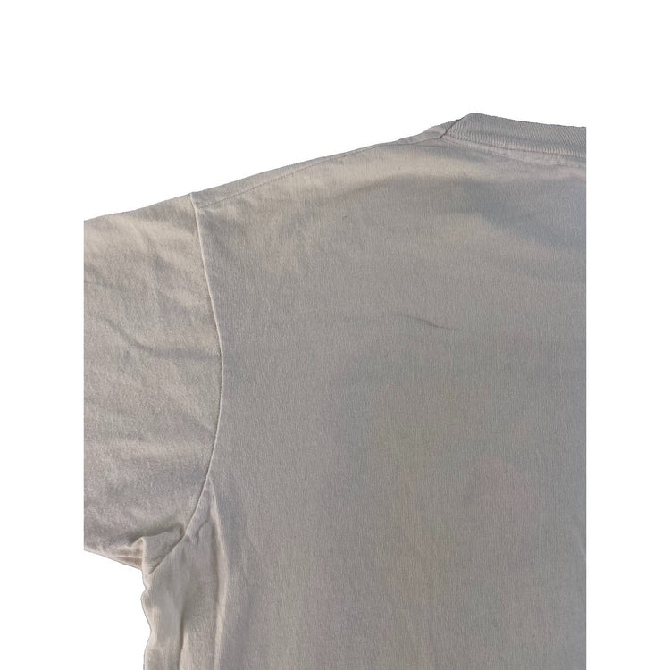 Mens Vintage 90s Princess Cruises T-Shirt Fruit of the Loom White size L