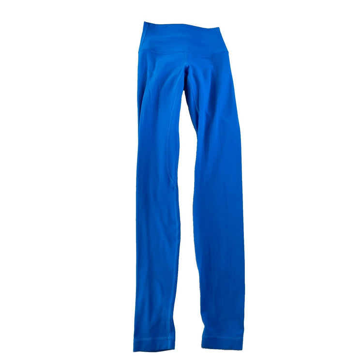 Womens Blue Lululemon Leggings Size 2