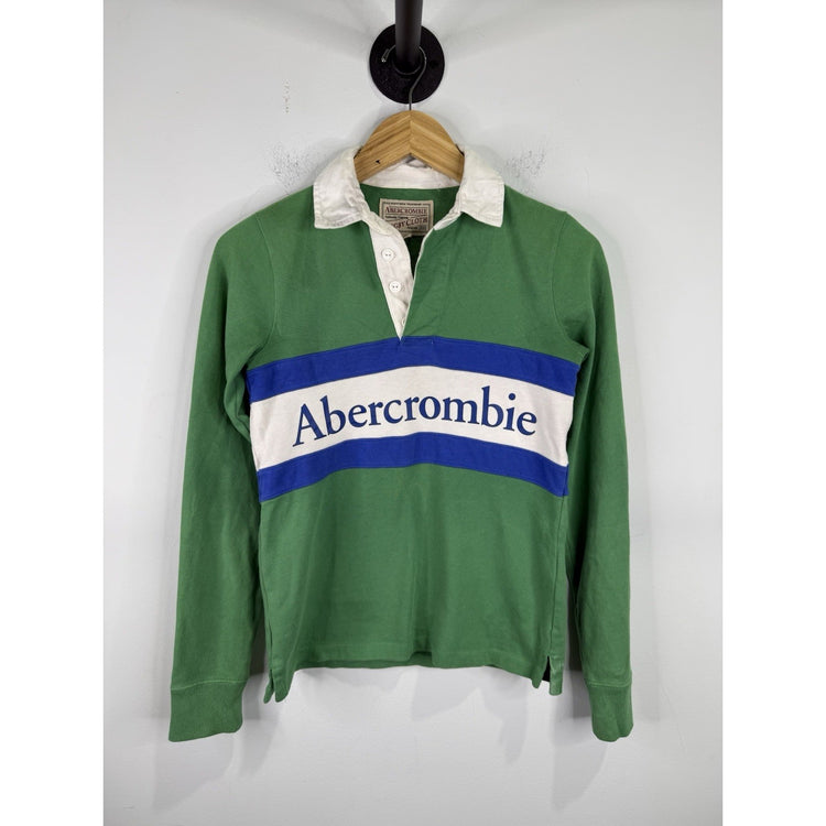 Mens Abercrombie And Fitch Rugby Shirt Size 2xs